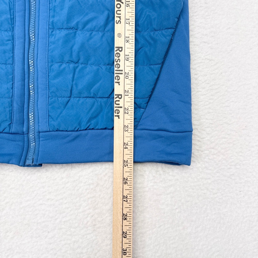 Rhone Alpine Insulated Golf Vest Mens Size Small Blue Activewear Athleisure - Picture 9 of 9